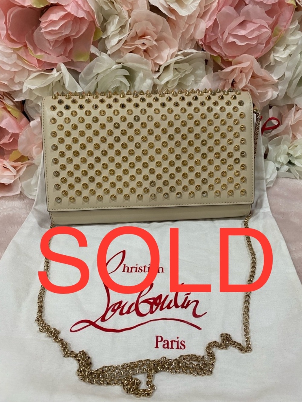 ***SOLD***Christian Louboutin Paloma